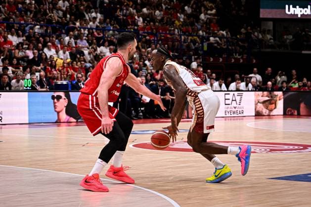 Carl Wheatle EA7 Emporio Armani Olimpia Milano - Umana Reyer Venezia LBA Legabasket Serie A Unipol 2025 2026 Finale - Gara 2 Milano, 13 06 2026 Foto ClaudioDegaspari Ciamillo-Castoria  Copyright: xClaudioxDegasparix