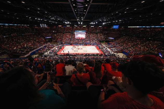 EA7 Emporio Armani Olimpia Milano - Umana Reyer Venezia LBA Legabasket Serie A Unipol 2025 2026 Playoff - Finale - Gara 1 Milano, 11 06 2026 Foto AlessiaDoniselli Ciamillo-Castoria  Copyright: xAlessiaxDonisellix