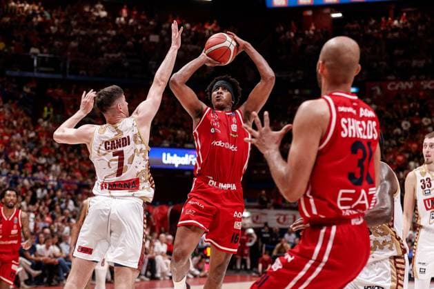 Basketball, Emporio Armani Milan - Umana Reyer Venice