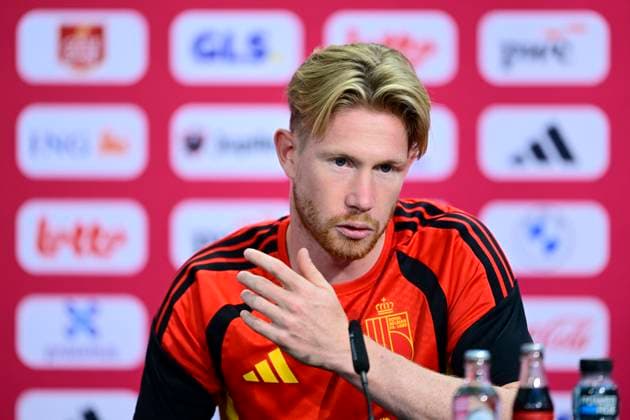 Belgian national football team - 2026 FIFA World Cup, WM, Weltmeisterschaft, Fussball - media activities 13 06 2026 SEATTLE, UNITED STATES OF AMERICA - JUNE 13 : De Bruyne Kevin forward of Belgium pictured during a familiarization moment at the Lumen Field Stadium ahead of the 2026 FIFA World Cup on June 13, 2026 in Seattle, United States of America, 13 06 2026 Seattle United States of America  Copyright: xJanxDexMeuleneirx