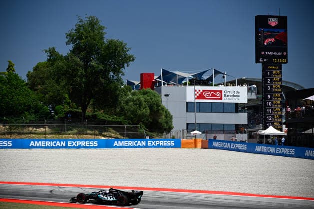 June 13, 2026, Piombino, Piombino, Italy: 12 Kimi Antonelli Of The Team Mercedes-Amg Petronas Formula One Teamw17,In They Face The Qualifying Session , During Fia Formula One World Championship, WM, Weltmeisterschaft GP di F1 di Barcellona-Catalogna 2026 13 Jun, Barcellona Spain Piombino Italy - ZUMAb336 20260613_zsp_b336_008 Copyright: xLucaxBarsalix