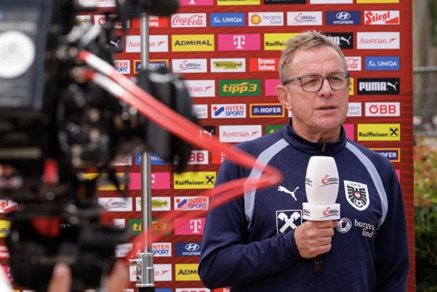 Football, FIFA World Cup 2026, Austrian national team, Press conference