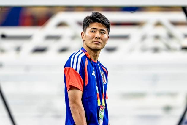 DALLAS Junnouke Suzuki of Japan during the 2026 World Cup, Press conference and pitch check of Japan at AT T Stadium on June 13, 2026 in Dallas, United States Photo by Stefan Koops EYE4IMAGES DeFodi Images
