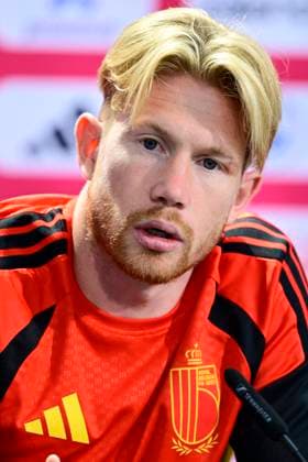 Football, FIFA World Cup 2026, Belgium national team, Press conference