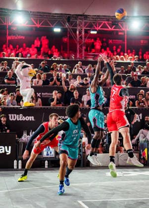 BASKETBALL - FIBA 3x3 World Tour VIENNA,AUSTRIA,13.JUN.26 - BASKETBALL - FIBA 3x3 World Tour. Image shows Quincy Diggs (Vienna).  GEPAxpictures xEdgarxEisner