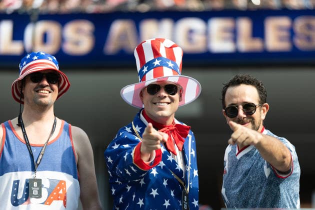 Football, FIFA World Cup 2026, USA Fans, - Highlights