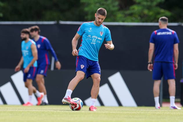 Football, FIFA World Cup 2026, Croatia national team, Training