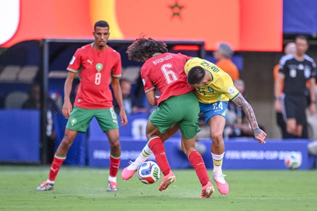 Football, FIFA World Cup 2026, Brazil - Morocco
