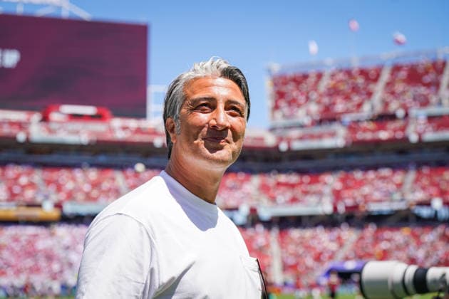 USA Soccer FIFA World Cup 2026 Group B Switzerland vs Qatar Levi™s Stadium Santa Clara, California Murat Yakin Coach, Switzerland Mimic, facial expression, emotion Copyright: xJOERANxSTEINSIEKx