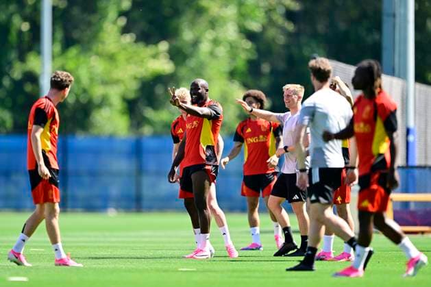 Belgian national football team - FIFA World Cup, WM, Weltmeisterschaft, Fussball 2026 - media activities 13 06 2026 RENTON, UNITED STATES OF AMERICA - JUNE 13 : Lukaku Romelu forward of Belgiumpictured during a training session of the Belgian national football team during the FIFA World Cup 2026 on June 13, 2026 in Renton, United States of America, 13 06 2026 Renton United States of America  Copyright: xJanxDexMeuleneirx