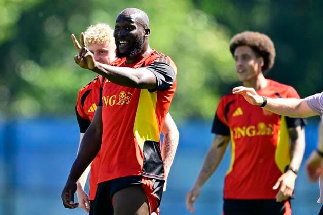 Football, FIFA World Cup 2026, Belgium national team, Training