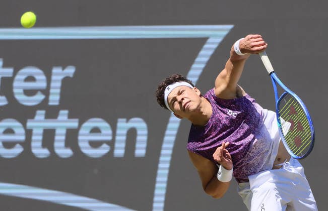 13 06 2026, Boss Open 2026, ATP Tour 250 Stuttgart, TTC Weissenhof, Tennis, Sport, in the picture Ben Shelton USA