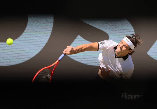 13 06 2026, Boss Open 2026, ATP Tour 250 Stuttgart, TTC Weissenhof, Tennis, Sport, in the picture Taylor Fritz USA