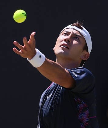 13 06 2026, Boss Open 2026, ATP Tour 250 Stuttgart, TTC Weissenhof, Tennis, Sport, in the picture Sho Shimabukuro JPN