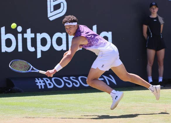 13 06 2026, Boss Open 2026, ATP Tour 250 Stuttgart, TTC Weissenhof, Tennis, Sport, in the picture Ben Shelton USA