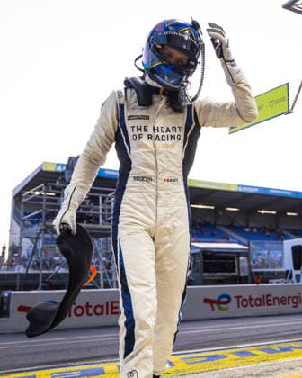 24 HEURES DU MANS 2026 - RACE - SATURDAY ROBICHON Zacharie (can), Heart of Racing Team, Aston Martin Vantage AMR LMGT3 27, LM GT3, portrait during the 24 Hours of Le Mans 2026, 3rd round of the 2026 FIA World Endurance Championship, on June 13, 2026 on the Circuit des 24 Heures du Mans in Le Mans, France - Le MansFrance  Copyright: xJULIENxDELFOSSEx