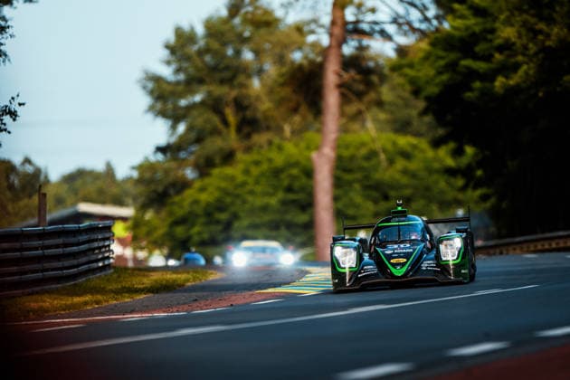 24 HEURES DU MANS 2026 - RACE - SATURDAY 30 PIN Doriane (fra), ANDLAUER Julien (fra), VERSCHOOR Richard (nld), Duqueine Team, Oreca 07 Gibson 30, LMP2, action during the 24 Hours of Le Mans 2026, 3rd round of the 2026 FIA World Endurance Championship, on June 13, 2026 on the Circuit des 24 Heures du Mans in Le Mans, France -  Copyright: xAndreaxLorenzinax