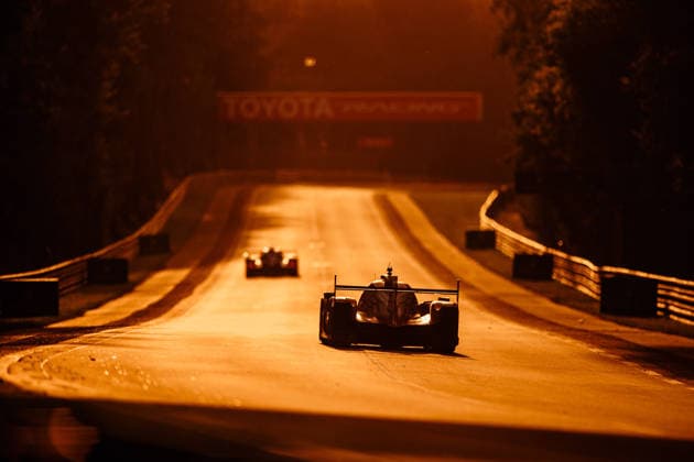 24 HEURES DU MANS 2026 - RACE - SATURDAY 99 HYETT PJ (usa), ALLEN James (aus), CAMERON Dane (usa), AO by TF, Oreca 07 Gibson 99, Rockie the Pegasus, LMP2 Pro-AM, portrait during the 24 Hours of Le Mans 2026, 3rd round of the 2026 FIA World Endurance Championship, on June 13, 2026 on the Circuit des 24 Heures du Mans in Le Mans, France -  Copyright: xAndreaxLorenzinax