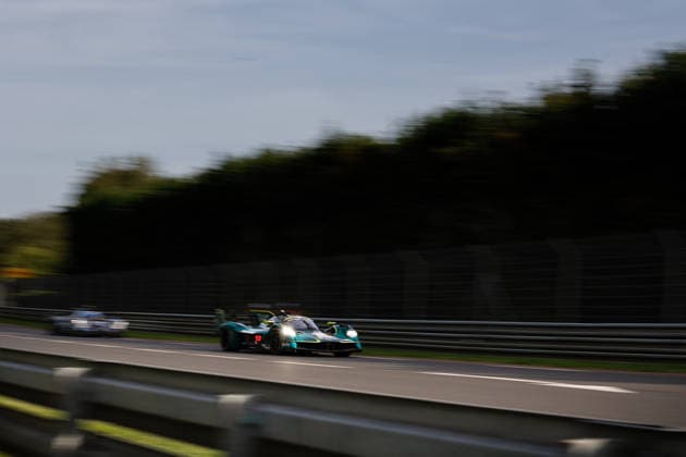 24 HEURES DU MANS 2026 - RACE - SATURDAY 007 TINCKNELL Harry (gbr), GAMBLE Tom (gbr), GUNN Ross (gbr), Aston Martin THOR Team, Aston Martin Valkyrie 007, Hypercar, action, during the 24 Hours of Le Mans 2026, 3rd round of the 2026 FIA World Endurance Championship, on June 13, 2026 on the Circuit des 24 Heures du Mans in Le Mans, France - Le MansFrance  Copyright: xFREDERICxLExFLOCxHx