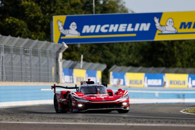 24 HEURES DU MANS 2026 - RACE - SATURDAY 07 CONWAY Mike (gbr), KOBAYASHI Kamui (jpn), DE VRIES Nyck (nld), Toyota Racing, Toyota TR010 Hybrid 07, Hypercar, action, during the 24 Hours of Le Mans 2026, 3rd round of the 2026 FIA World Endurance Championship, on June 13, 2026 on the Circuit des 24 Heures du Mans in Le Mans, France - Le MansFrance  Copyright: xFREDERICxLExFLOCxHx