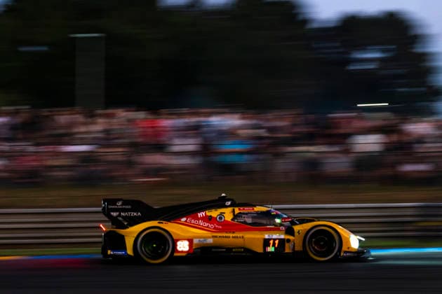 24 HEURES DU MANS 2026 - RACE - SATURDAY 83 YE Yifei (chn), KUBICA Robert (pol), HANSON Phil (gbr), AF Corse, Ferrari 499P 83, Hypercar, action during the 24 Hours of Le Mans 2026, 3rd round of the 2026 FIA World Endurance Championship, on June 13, 2026 on the Circuit des 24 Heures du Mans in Le Mans, France - Le MansFrance  Copyright: xFabrizioxBoldonix