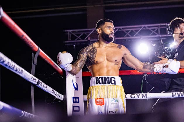 Boxing, fight night in Flensburg
