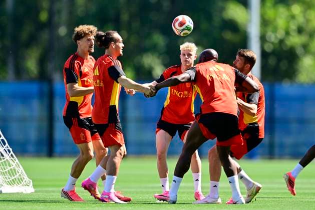 Belgian national football team - FIFA World Cup, WM, Weltmeisterschaft, Fussball 2026 - media activities 13 06 2026 RENTON, UNITED STATES OF AMERICA - JUNE 13 : Seys Joaquin defender of Belgium pictured during a training session of the Belgian national football team during the FIFA World Cup 2026 on June 13, 2026 in Renton, United States of America, 13 06 2026 Renton United States of America  Copyright: xJanxDexMeuleneirx