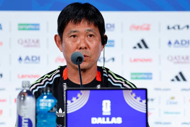 Football, FIFA World Cup 2026, Japan national team, Press conference