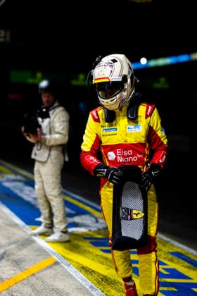 24 HEURES DU MANS 2026 - RACE - SUNDAY HANSON Phil (gbr), AF Corse, Ferrari 499P 83, Hypercar, portrait during the 24 Hours of Le Mans 2026, 3rd round of the 2026 FIA World Endurance Championship, on June 14, 2026 on the Circuit des 24 Heures du Mans in Le Mans, France - Le MansFrance  Copyright: xFabrizioxBoldonix