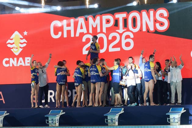 Water polo, CL, Final, Zodiac CNAB - Pro Recco
