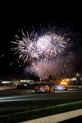24 HEURES DU MANS 2026 - RACE - SUNDAY 58 WEST Alexander (swe), GEHRSITZ Finn (ger), GOETHE Benjamin (dnk), Garage 59, McLaren 720S LMGT3 Evo 58, LM GT3, action during the 24 Hours of Le Mans 2026, 3rd round of the 2026 FIA World Endurance Championship, on June 14, 2026 on the Circuit des 24 Heures du Mans in Le Mans, France - Le MansFrance  Copyright: xCharlyxLopezx