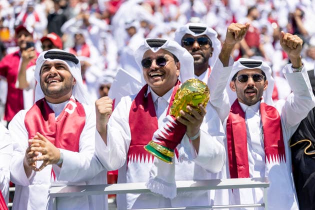 Football, FIFA World Cup 2026, Qatar Fans, - Highlights