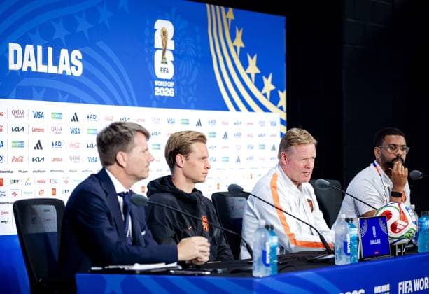 Football, FIFA World Cup 2026, Netherlands national team, Press conference
