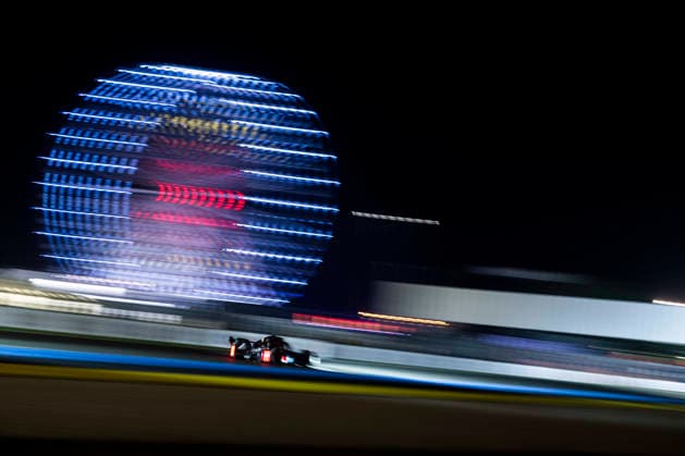 24 HEURES DU MANS 2026 - RACE - SUNDAY 93 DI RESTA Paul (gbr), VANDOORNE Stoffel (bel), CASSIDY Nick (nzl), Peugeot TotalEnergies, Peugeot 9X8 93, Hypercar, action during the 24 Hours of Le Mans 2026, 3rd round of the 2026 FIA World Endurance Championship, on June 14, 2026 on the Circuit des 24 Heures du Mans in Le Mans, France - Le MansFrance  Copyright: xCharlyxLopezx