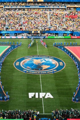 General view of New York New Jersey Stadium prior to FIFA Men’s World Cup 2026 Group Stage football match between Brazil and Morocco at New York New Jersey Stadium, in East Rutherford on June 13th 2026 (Photo by Alexandra Fechete SPP)  Copyright: xAlexandraxFechete SPPx Sportspressphoto_SPR165944