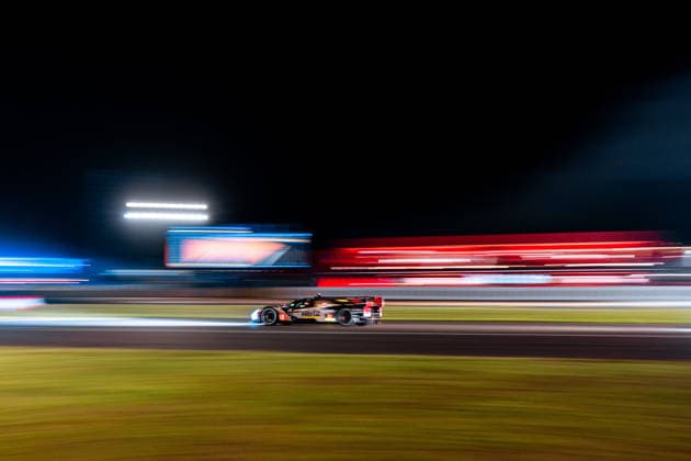 24 HEURES DU MANS 2026 - RACE - SUNDAY 12 DELETRAZ Louis (swi), STEVENS Will (gbr), NATO Norman (fra), Cadillac Hertz Team Jota, Cadillac V-Series.R 12, Hypercar, action during the 24 Hours of Le Mans 2026, 3rd round of the 2026 FIA World Endurance Championship, on June 14, 2026 on the Circuit des 24 Heures du Mans in Le Mans, France -  Copyright: xAndreaxLorenzinax
