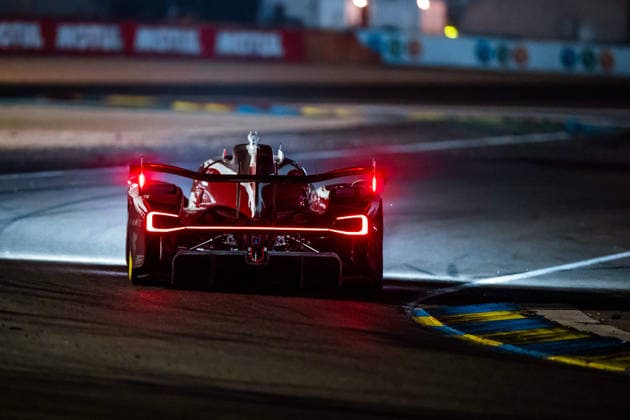 24 HEURES DU MANS 2026 - RACE - SUNDAY 08 BUEMI SÃ bastien (swi), HARTLEY Brendon (nzl), HIRAKAWA Ryo (jpn), Toyota Racing, Toyota TR010 Hybrid 08, Hypercar, action during the 24 Hours of Le Mans 2026, 3rd round of the 2026 FIA World Endurance Championship, on June 14, 2026 on the Circuit des 24 Heures du Mans in Le Mans, France -  Copyright: xAndreaxLorenzinax