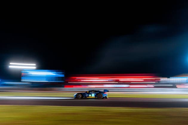 24 HEURES DU MANS 2026 - RACE - SUNDAY 23 NEWELL Gray (usa), BARRICHELLO Eduardo (bra), ADAM Jonny (gbr), Heart of Racing Team, Aston Martin Vantage AMR LMGT3 23, LM GT3, action during the 24 Hours of Le Mans 2026, 3rd round of the 2026 FIA World Endurance Championship, on June 14, 2026 on the Circuit des 24 Heures du Mans in Le Mans, France -  Copyright: xAndreaxLorenzinax
