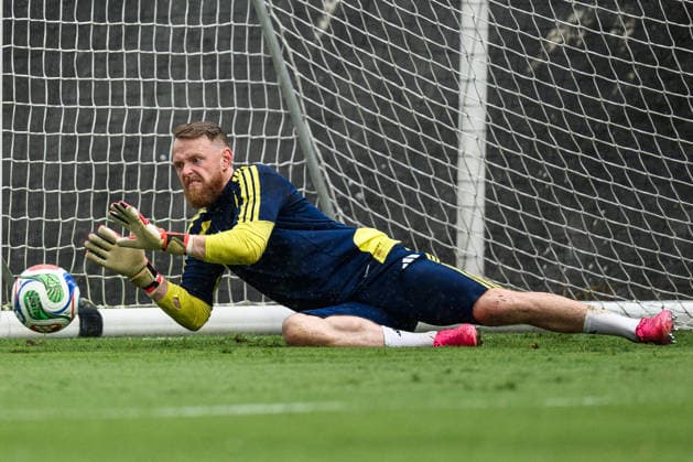 260614 of the Swedish national football team at a training session during day 3 of the FIFA World Cup 2026 on June 14, 2026 in Monterrey Photo Joel Marklund BILDBYRAN kod JM PA1232 fotboll, football, soccer, fotball,vm, fotbolls vm, fotball vm,  Copyright: JOELxMARKLUND BB260614JM017