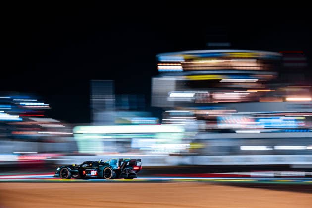 24 HEURES DU MANS 2026 - RACE - SUNDAY 007 TINCKNELL Harry (gbr), GAMBLE Tom (gbr), GUNN Ross (gbr), Aston Martin THOR Team, Aston Martin Valkyrie 007, Hypercar, action during the 24 Hours of Le Mans 2026, 3rd round of the 2026 FIA World Endurance Championship, on June 14, 2026 on the Circuit des 24 Heures du Mans in Le Mans, France -  Copyright: xAndreaxLorenzinax