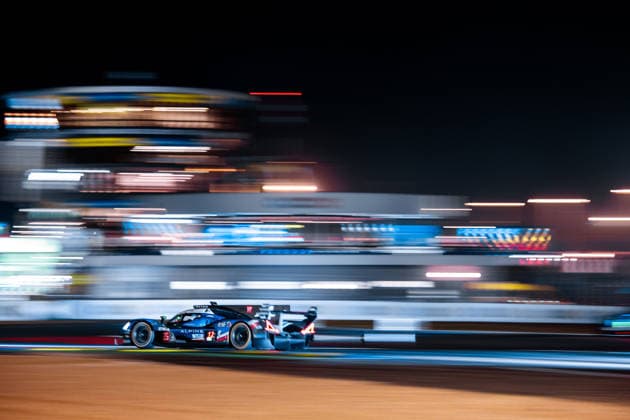 24 HEURES DU MANS 2026 - RACE - SUNDAY 35 FELIX DA COSTA Antonio (prt), MILESI Charles (fra), HABSBURG Ferdinand (aut), Alpine Endurance Team, Alpine A424 35, Hypercar, action during the 24 Hours of Le Mans 2026, 3rd round of the 2026 FIA World Endurance Championship, on June 14, 2026 on the Circuit des 24 Heures du Mans in Le Mans, France -  Copyright: xAndreaxLorenzinax