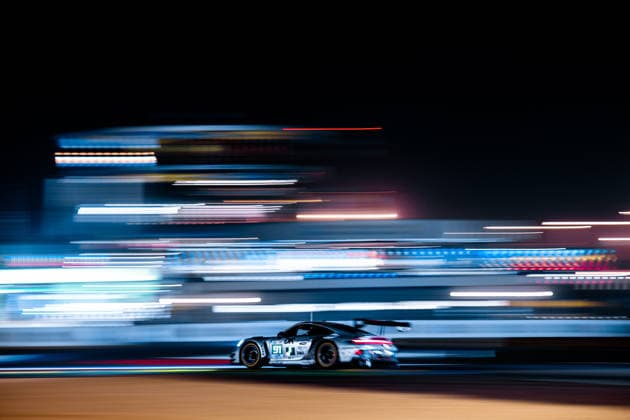 24 HEURES DU MANS 2026 - RACE - SUNDAY 91 COTTINGHAM James (gbr), BOGUSLAVSKIY Timur, GUVEN Ayhancan (tur), Manthey DK Engineering, Porsche 911 GT3 R LMGT3 91, LM GT3, actionn during the 24 Hours of Le Mans 2026, 3rd round of the 2026 FIA World Endurance Championship, on June 14, 2026 on the Circuit des 24 Heures du Mans in Le Mans, France -  Copyright: xAndreaxLorenzinax