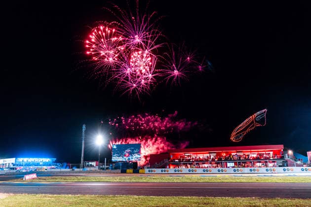 24 HEURES DU MANS 2026 - RACE - SUNDAY illustration, during the 24 Hours of Le Mans 2026, 3rd round of the 2026 FIA World Endurance Championship, on June 14, 2026 on the Circuit des 24 Heures du Mans in Le Mans, France -  Copyright: xAndreaxLorenzinax