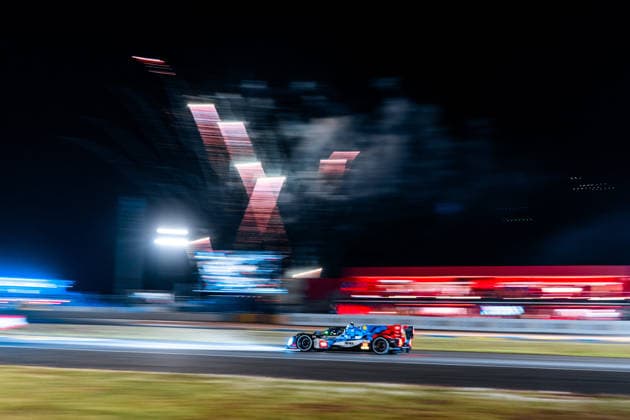 24 HEURES DU MANS 2026 - RACE - SUNDAY 15 MAGNUSSEN Kevin (dnk), MARCIELLO Raffaele (swi), VANTHOOR Dries (bel), BMW M Team WRT, BMW M Hybrid V8 15, Hypercar, action during the 24 Hours of Le Mans 2026, 3rd round of the 2026 FIA World Endurance Championship, on June 14, 2026 on the Circuit des 24 Heures du Mans in Le Mans, France -  Copyright: xAndreaxLorenzinax