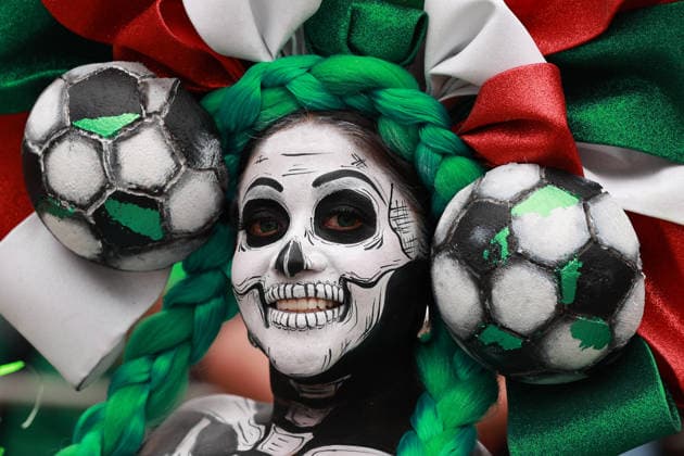 World Cup parade held in Mexico City MEXICO CITY, MEXICO - JUNE 13: A woman performs during a World Cup parade, in Mexico City, Mexico on June 13, 2026. Thousands of participants, including dancers, football-themed floats and giant inflatable figures, took part in the World Cup parade as part of the cultural activities organized by the Mexico City government during the World Cup. Daniel Cardenas Anadolu Mexico City Mexico. Editorial use only. Please get in touch for any other usage.  Copyright: x2026xAnadoluxDanielxCardenasx