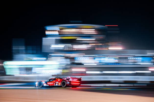 24 HEURES DU MANS 2026 - RACE - SUNDAY 19 JAMINET Mathieu (fra), CHATIN Paul-Loup (fra), JUNCADELLA Daniel (esp), Genesis Magma Racing, Genesis GMR-001 19, Hypercar, action during the 24 Hours of Le Mans 2026, 3rd round of the 2026 FIA World Endurance Championship, on June 14, 2026 on the Circuit des 24 Heures du Mans in Le Mans, France -  Copyright: xAndreaxLorenzinax