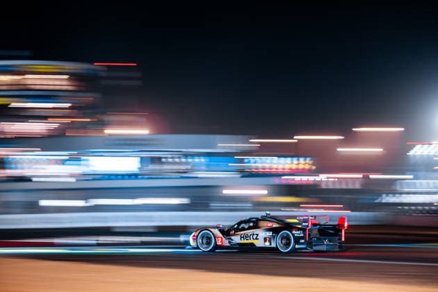 Motorsport, 24h of Le Mans, The night