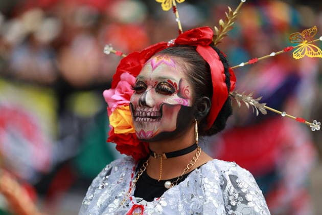 World Cup parade held in Mexico City MEXICO CITY, MEXICO - JUNE 13: Participants perform during a World Cup parade, in Mexico City, Mexico on June 13, 2026. Thousands of participants, including dancers, football-themed floats and giant inflatable figures, took part in the World Cup parade as part of the cultural activities organized by the Mexico City government during the World Cup. Daniel Cardenas Anadolu Mexico City Mexico. Editorial use only. Please get in touch for any other usage.  Copyright: x2026xAnadoluxDanielxCardenasx
