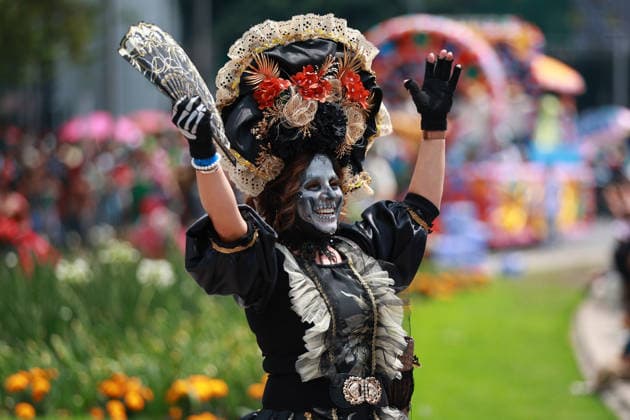 World Cup parade held in Mexico City MEXICO CITY, MEXICO - JUNE 13: Participants perform during a World Cup parade, in Mexico City, Mexico on June 13, 2026. Thousands of participants, including dancers, football-themed floats and giant inflatable figures, took part in the World Cup parade as part of the cultural activities organized by the Mexico City government during the World Cup. Daniel Cardenas Anadolu Mexico City Mexico. Editorial use only. Please get in touch for any other usage.  Copyright: x2026xAnadoluxDanielxCardenasx