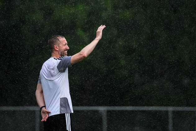 260614 Head coach Graham Potter of the Swedish national football team at a training session during day 3 of the FIFA World Cup 2026 on June 14, 2026 in Monterrey Photo Joel Marklund BILDBYRAN kod JM PA1232 fotboll football soccer fotball vm fotbolls vm fotballs vm fotbolls vm 2026 fifa world cup 2026 träning practice training sverige sweden sverige a day 3 bbeng  Copyright: JOELxMARKLUND BB260614JM022
